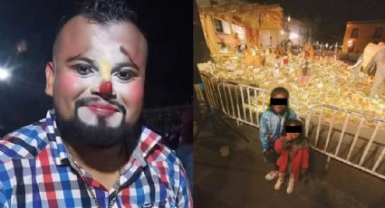 Payaso ‘Pistachón’ quemó vivas a sus hijas y recibió 235 años de cárcel en Oaxaca