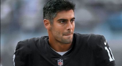 NFL: Jimmy Garoppolo, de los Raiders, suspendido por uso de sustancias