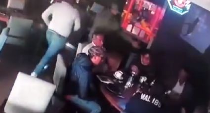 Video: Hombres armados matan a empresario en restaurante de Aguascalientes