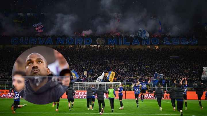 ¿Qué une a Kanye West con el Inter de Milán?