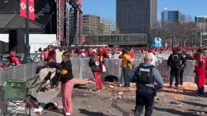 Acusan a 2 menores por tiroteo en la celebración del Super Bowl