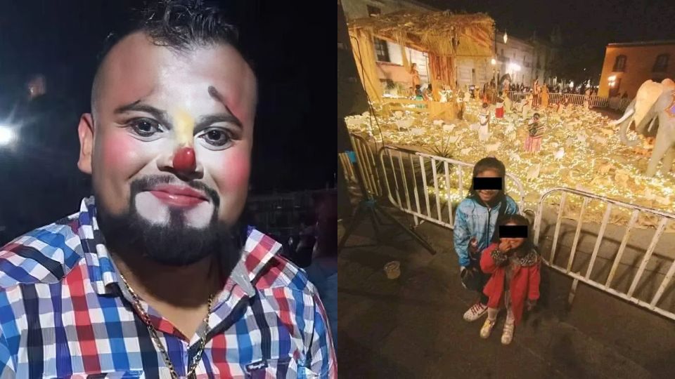 Payaso de Oaxaca va a prisión por incendiar su casa y matar a sus dos hijas