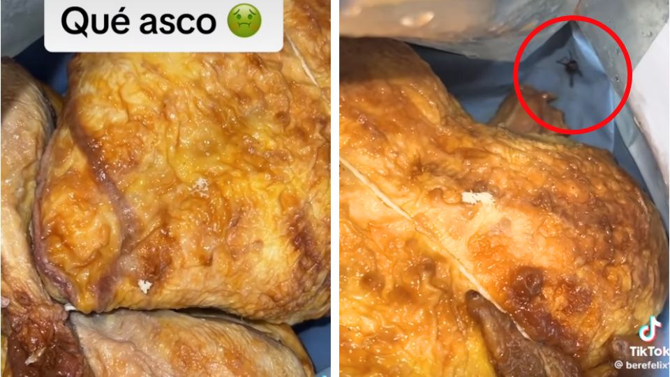 Mujer encuentra larvas en pollo del Costco y divide opiniones en las redes sociales