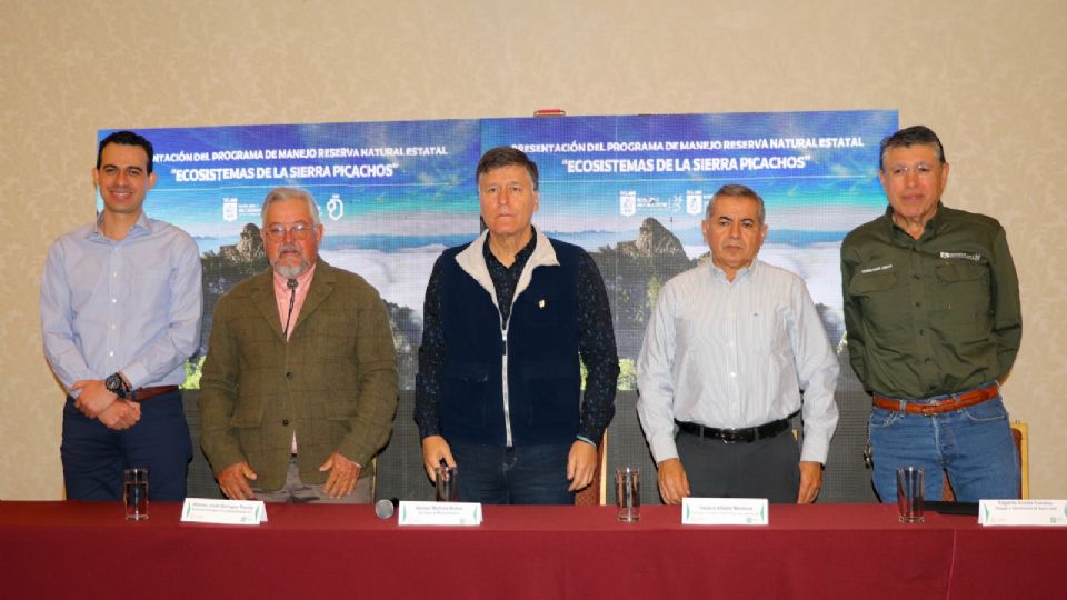 La Sierra de Picachos reforzó este “blindaje” al dar a conocer su plan de manejo y preservación, donde se contemplan actividades económicas sustentables y la imposibilidad de que se instalen más pedreras.