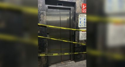 Cae elevador con 6 personas en plaza de Villas La Rioja, en Monterrey