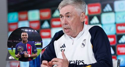 LaLiga: Ancelotti evita hablar sobre un posible fichaje de Mbappé