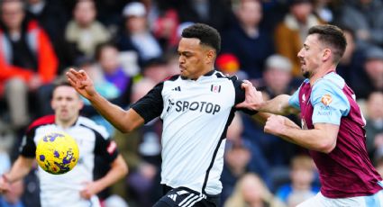 Premier League: Sin Jiménez, Fulham cae ante el Aston Villa