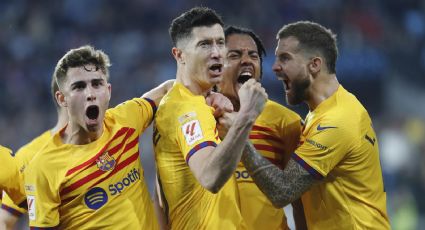 LaLiga: Lewandowski rescata al Barcelona ante el Celta