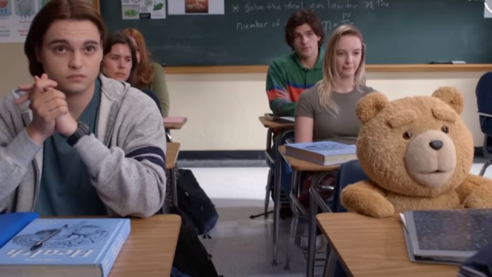 Escena de la nueva película de Ted.