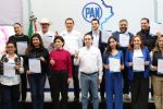 PAN en NL presenta a sus candidatos a diputaciones federales