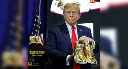 Donald Trump lanza su marca de calzado deportivo