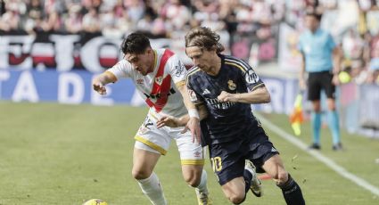 LaLiga: No puede Real Madrid con Rayo Vallecano; empataron 1-1