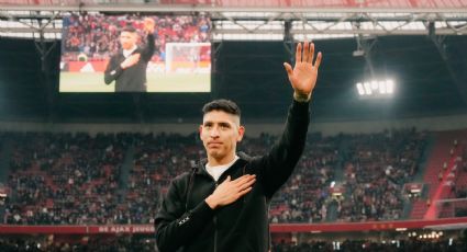 Premier League: Edson Álvarez es homenajeado en Ajax