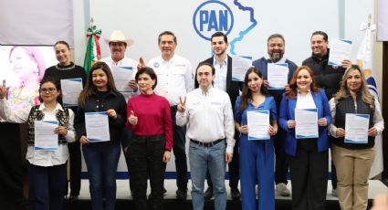 PAN en NL presenta a sus candidatos a diputaciones federales