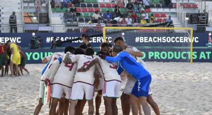 México es eliminado de Mundial de futbol playa