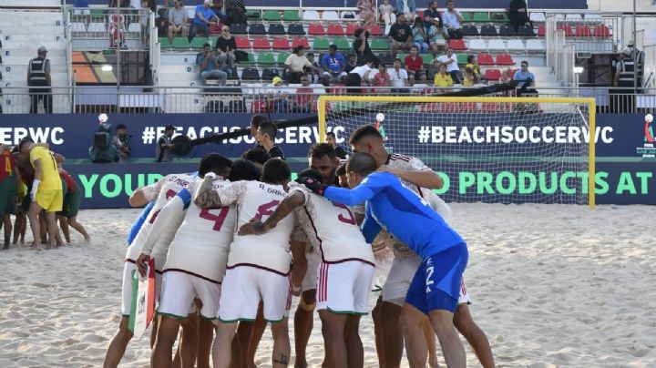 México es eliminado de Mundial de futbol playa