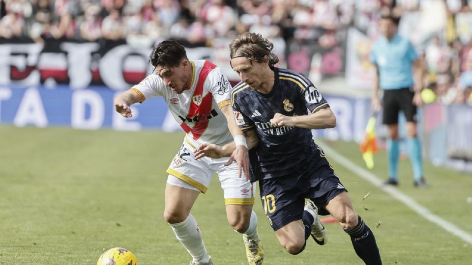 Real Madrid dividió puntos con Rayo Vallecano en LaLiga, después de empatar 1-1 en la jornada 25.