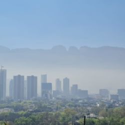 Se mantiene una mala calidad del aire en Monterrey y su área metropolitana