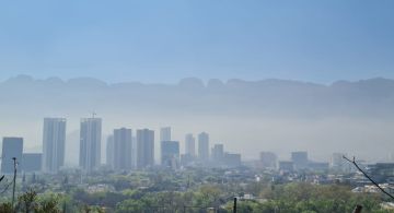 Se mantiene una mala calidad del aire en Monterrey y su área metropolitana