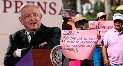 'Defienden democracia de los corruptos': AMLO