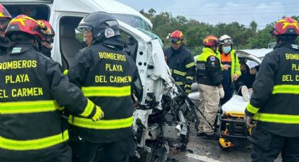 Cinco turistas argentinos mueren en accidente vial en Cancún