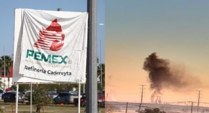 Jueza otorga amparo a refinería de Cadereyta... y esta sufre nuevo incendio