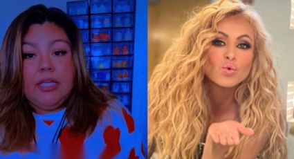 Video: Internauta acusa a Paulina Rubio de gordofobia y lesbofobia