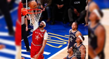 NBA: El Este arrolla al Oeste 211-186 en el All-Star 2024