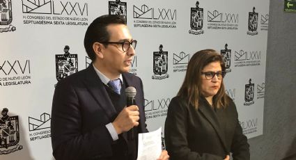 Diputados de MC presentan iniciativa, pero no entran a sesión