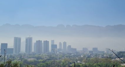 Hoy jueves, García, Santa Catarina y Guadalupe registran 'muy mala' calidad del aire