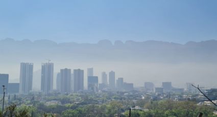 Tras lluvias regresa mala calidad del aire a Monterrey