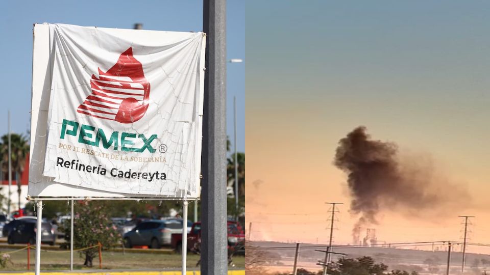 Refinería de Cadereyta vuelve a sufrir incendio este lunes