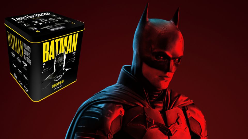 Cinemex ya vende palomera de Batman por 85 aniversario del personaje