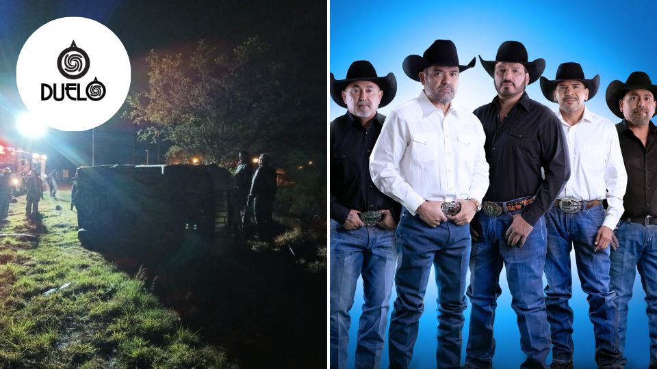 Grupo Intocable sufrió accidente similar a Duelo hace 25 años