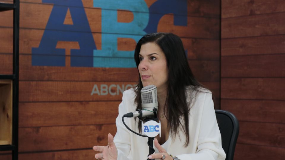 Lorenia Canavati, aspirante a la alcaldía de San Pedro por el partido de Movimiento Ciudadano.