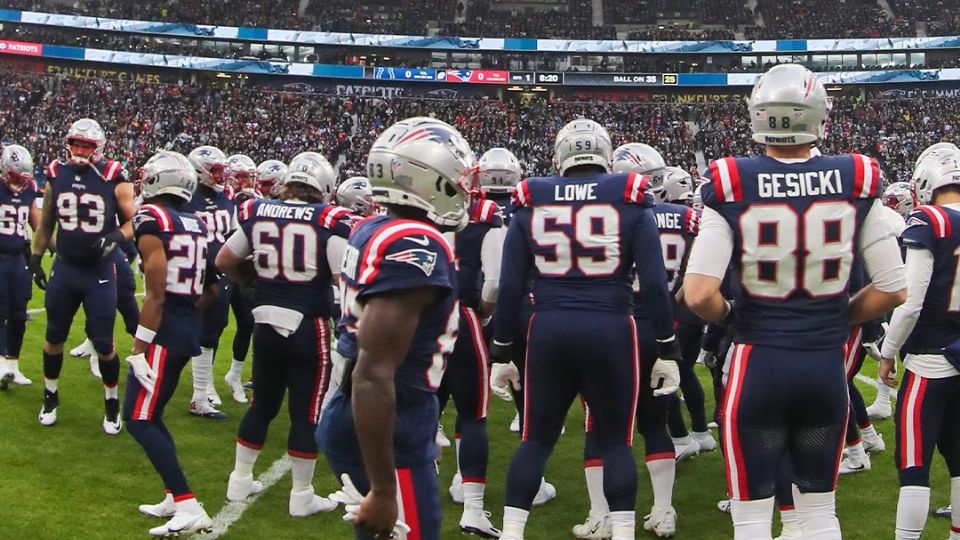 Los New England Patriots iniciaron este lunes su reconstrucción para la temporada 2024