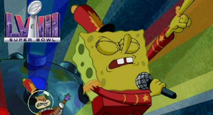 Bob Esponja y la Banda de Tontos cantarán en el Super Bowl LVIII