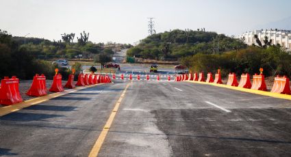 Habilitan vialidad por construcción en avenida Paseo de los Leones