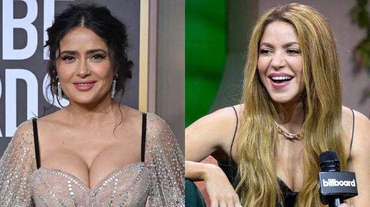 Video: Así felicitó Salma Hayek a Shakira por su cumpleaños