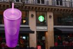 Starbucks lanza su nuevo vaso morado: ¿Cuánto cuesta?