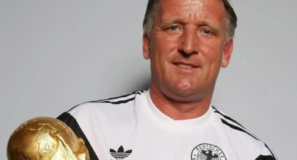 Muere el exinternacional alemán Andreas Brehme