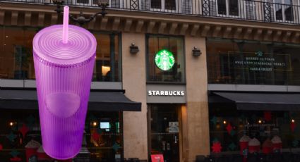 Starbucks lanza su nuevo vaso morado: ¿Cuánto cuesta?