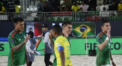 México se despide del Mundial de Futbol de Playa sin sumar puntos