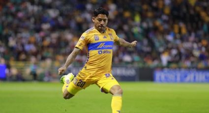 Javier Aquino ya está próximo a regresar a jugar con Tigres