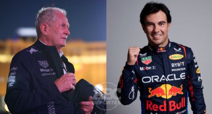 “Depende de ‘Checo’ hablar de una extensión de su contrato”: Marko