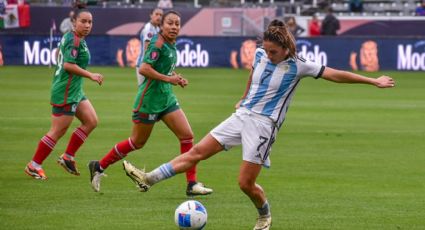 México deja escapar la victoria en su debut en Copa Oro W ante Argentina