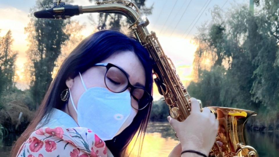 La saxofonista María Elena Ríos sufrió un ataque de ácido en 2019