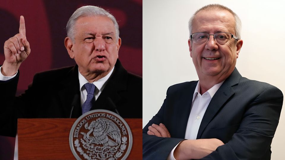 AMLO denuncia calumnias en su contra por muerte de Carlos Urzúa | EFE y Redes sociales