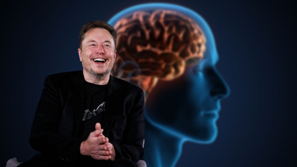 Elon Musk, fundador de la compañía Nueralink.