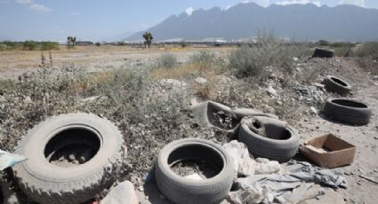 Nuevo León reutilizará llantas abandonadas en zona metropolitana